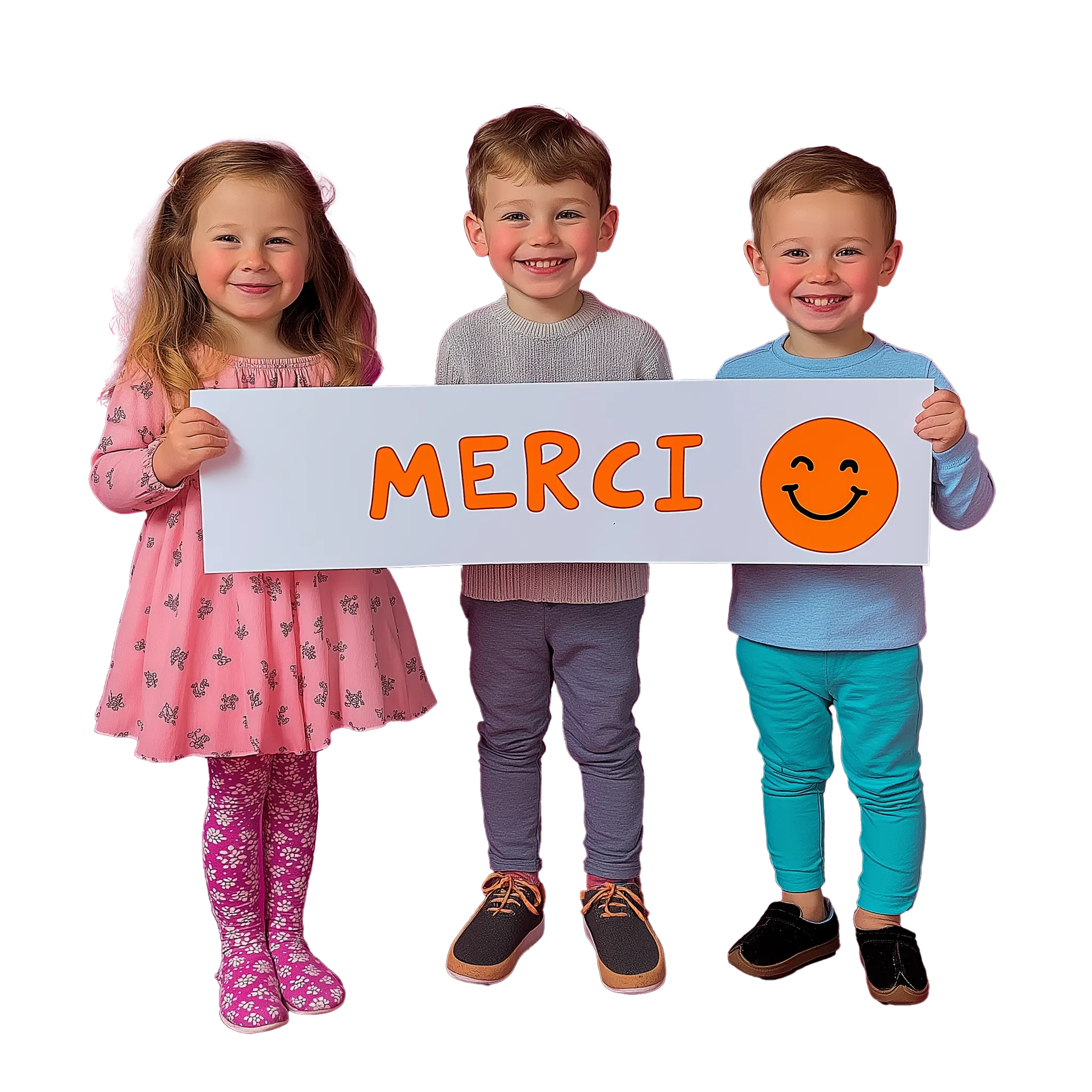 Image merci pour les dons