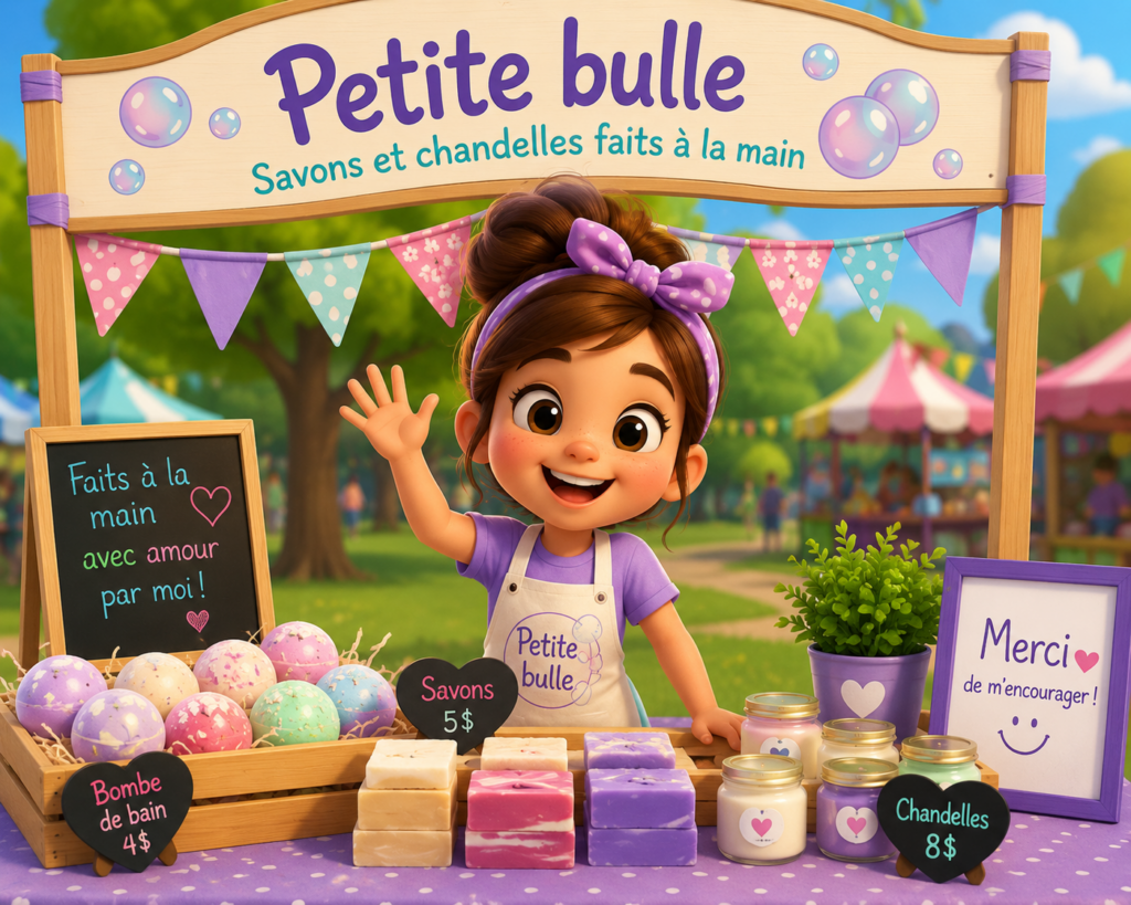 Grande journée des petits entrepreneurs !