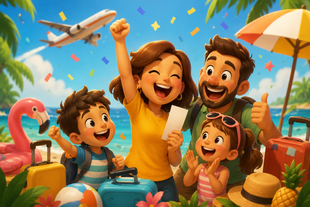 🎉 Le tirage « Gagne tes vacances d’été » a trouvé sa gagnante !
