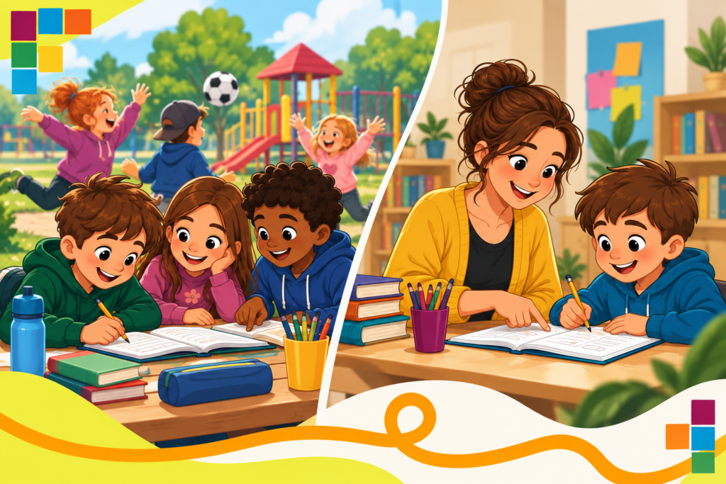 L’aide aux devoirs est de retour à la Maison de la Famille!